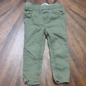 Old Navy Kids Casual Olive Pants